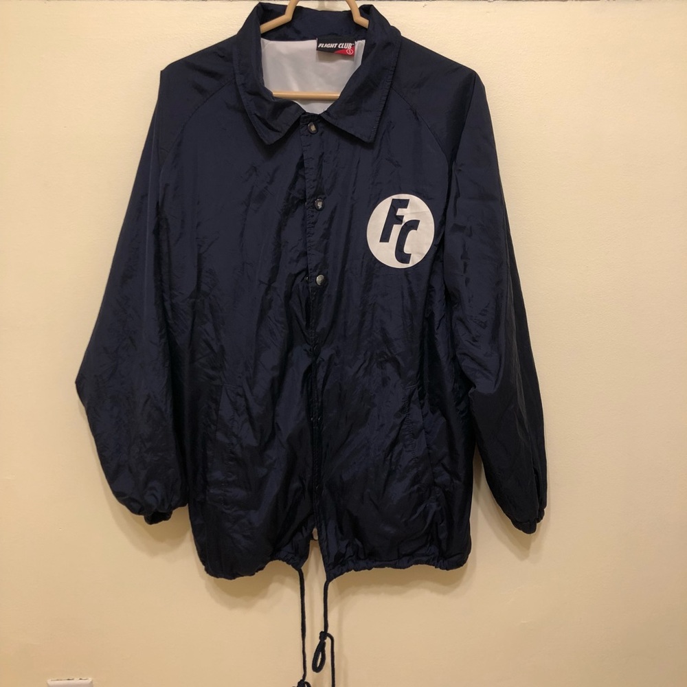 Flight Club | Security Windbreaker